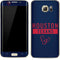 NFL Houston Texans Blue Performance Series Galaxy S7 Edge Skin