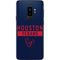 NFL Houston Texans Blue Performance Series Galaxy S9 Plus Skin