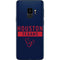 NFL Houston Texans Blue Performance Series Galaxy S9 Skin