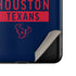 NFL Houston Texans Blue Performance Series Galaxy Z Flip Skin
