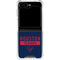 NFL Houston Texans Blue Performance Series Galaxy Z Flip5 5G Clear Case