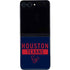 NFL Houston Texans Blue Performance Series Galaxy Z Flip5 5G Skin