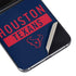 NFL Houston Texans Blue Performance Series Galaxy Z Flip5 5G Skin