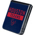 NFL Houston Texans Blue Performance Series Galaxy Z Flip5 5G Skin