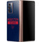 NFL Houston Texans Blue Performance Series Galaxy Z Fold2 5G Skin