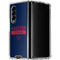 NFL Houston Texans Blue Performance Series Galaxy Z Fold4 5G Clear Case