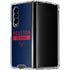 NFL Houston Texans Blue Performance Series Galaxy Z Fold4 5G Clear Case