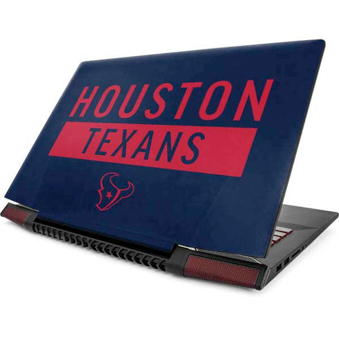 NFL Houston Texans Blue Performance Series Lenovo IdeaPad Skin