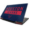 NFL Houston Texans Blue Performance Series Lenovo IdeaPad Skin