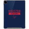 NFL Houston Texans Blue Performance Series iPad Pro 12.9in (2020) Clear Case