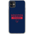 NFL Houston Texans Blue Performance Series iPhone 11 Clear Case