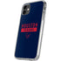 NFL Houston Texans Blue Performance Series iPhone 11 Clear Case