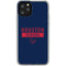 NFL Houston Texans Blue Performance Series iPhone 11 Pro Clear Case