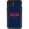 NFL Houston Texans Blue Performance Series iPhone 11 Pro Max Waterproof Case
