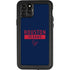 NFL Houston Texans Blue Performance Series iPhone 11 Pro Max Waterproof Case