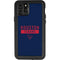 NFL Houston Texans Blue Performance Series iPhone 11 Pro Waterproof Case