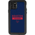 NFL Houston Texans Blue Performance Series iPhone 11 Pro Waterproof Case