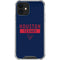 NFL Houston Texans Blue Performance Series iPhone 12 Clear Case
