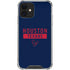 NFL Houston Texans Blue Performance Series iPhone 12 Clear Case