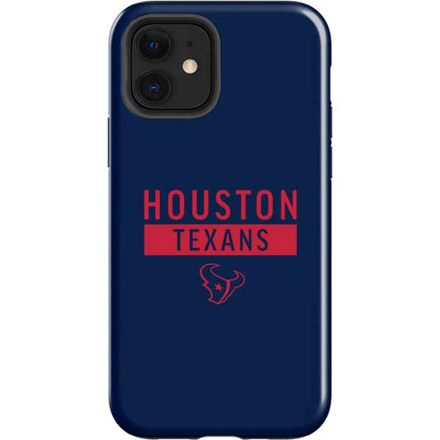 NFL Houston Texans Blue Performance Series iPhone 12 Impact Case