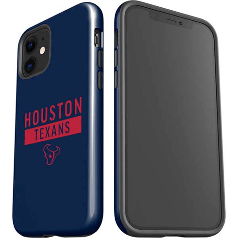 NFL Houston Texans Blue Performance Series iPhone 12 Impact Case