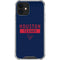 NFL Houston Texans Blue Performance Series iPhone 12 Mini Clear Case