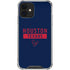 NFL Houston Texans Blue Performance Series iPhone 12 Mini Clear Case