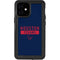 NFL Houston Texans Blue Performance Series iPhone 12 Mini Waterproof Case