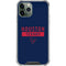 NFL Houston Texans Blue Performance Series iPhone 12 Pro Clear Case