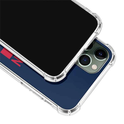NFL Houston Texans Blue Performance Series iPhone 12 Pro Clear Case
