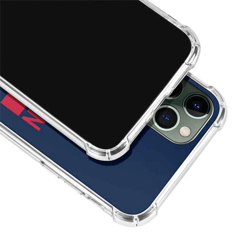 NFL Houston Texans Blue Performance Series iPhone 12 Pro Max Clear Case