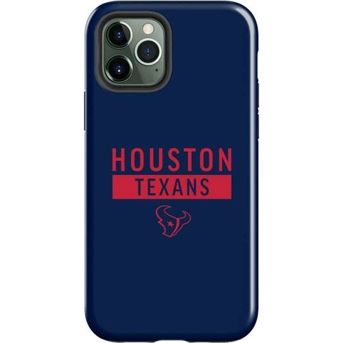 NFL Houston Texans Blue Performance Series iPhone 12 Pro Max Impact Case
