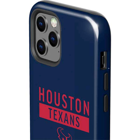 NFL Houston Texans Blue Performance Series iPhone 12 Pro Max Impact Case