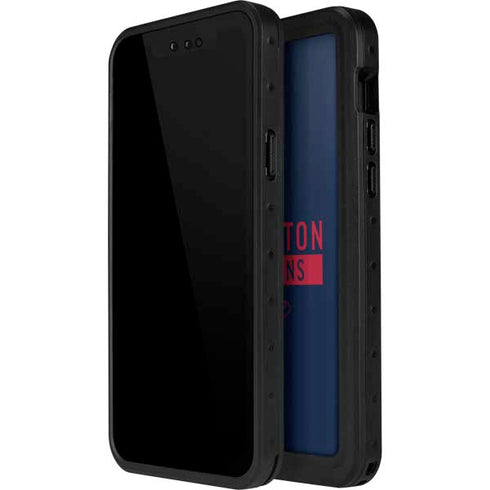 NFL Houston Texans Blue Performance Series iPhone 12 Pro Waterproof Case