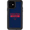NFL Houston Texans Blue Performance Series iPhone 12 Waterproof Case