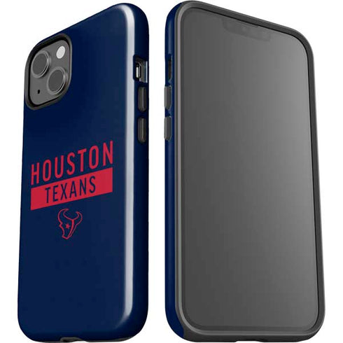 NFL Houston Texans Blue Performance Series iPhone 13 Impact Case