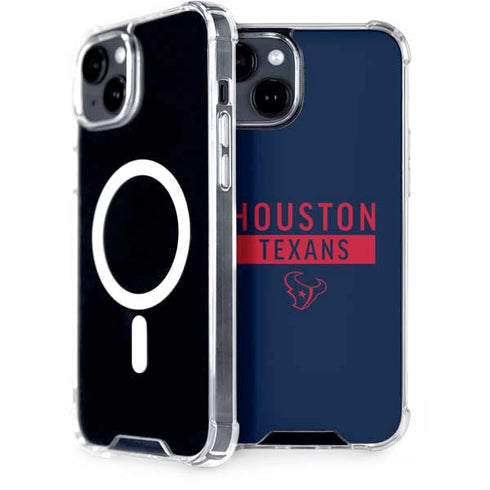 NFL Houston Texans Blue Performance Series iPhone 13 MagSafe Case