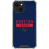 NFL Houston Texans Blue Performance Series iPhone 13 Mini Clear Case