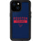 NFL Houston Texans Blue Performance Series iPhone 13 Mini Waterproof Case