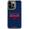 NFL Houston Texans Blue Performance Series iPhone 13 Pro Clear Case