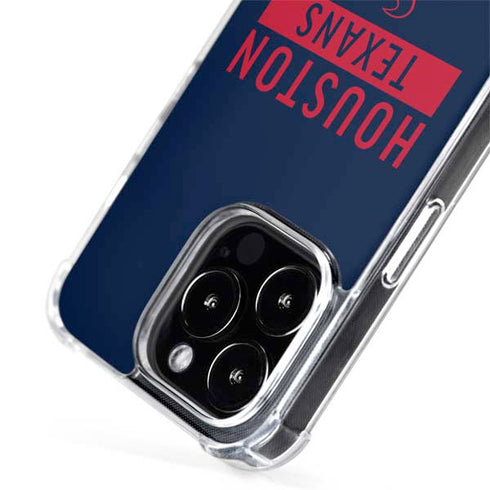 NFL Houston Texans Blue Performance Series iPhone 13 Pro MagSafe Case