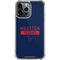 NFL Houston Texans Blue Performance Series iPhone 13 Pro Max Clear Case