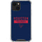 NFL Houston Texans Blue Performance Series iPhone 14 Clear Case