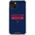 NFL Houston Texans Blue Performance Series iPhone 14 Clear Case