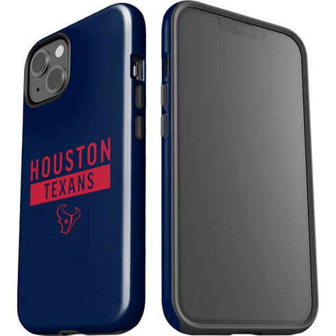 NFL Houston Texans Blue Performance Series iPhone 14 Plus Impact Case
