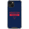 NFL Houston Texans Blue Performance Series iPhone 14 Plus Clear Case
