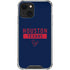 NFL Houston Texans Blue Performance Series iPhone 14 Plus Clear Case