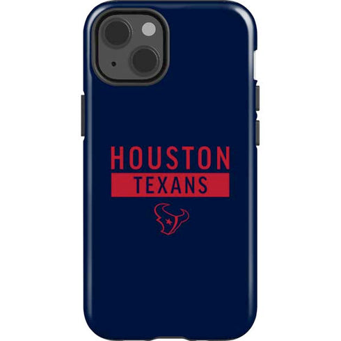 NFL Houston Texans Blue Performance Series iPhone 15 Impact Case