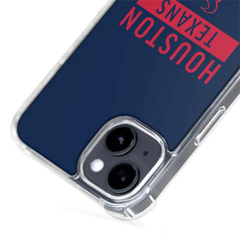 NFL Houston Texans Blue Performance Series iPhone 15 Plus MagSafe Case