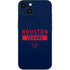 NFL Houston Texans Blue Performance Series iPhone 14 Plus Skin